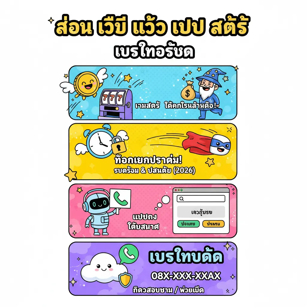 สอน วิธี เข้า เว็บ สล็อต - เบอร์โทรศัพท์