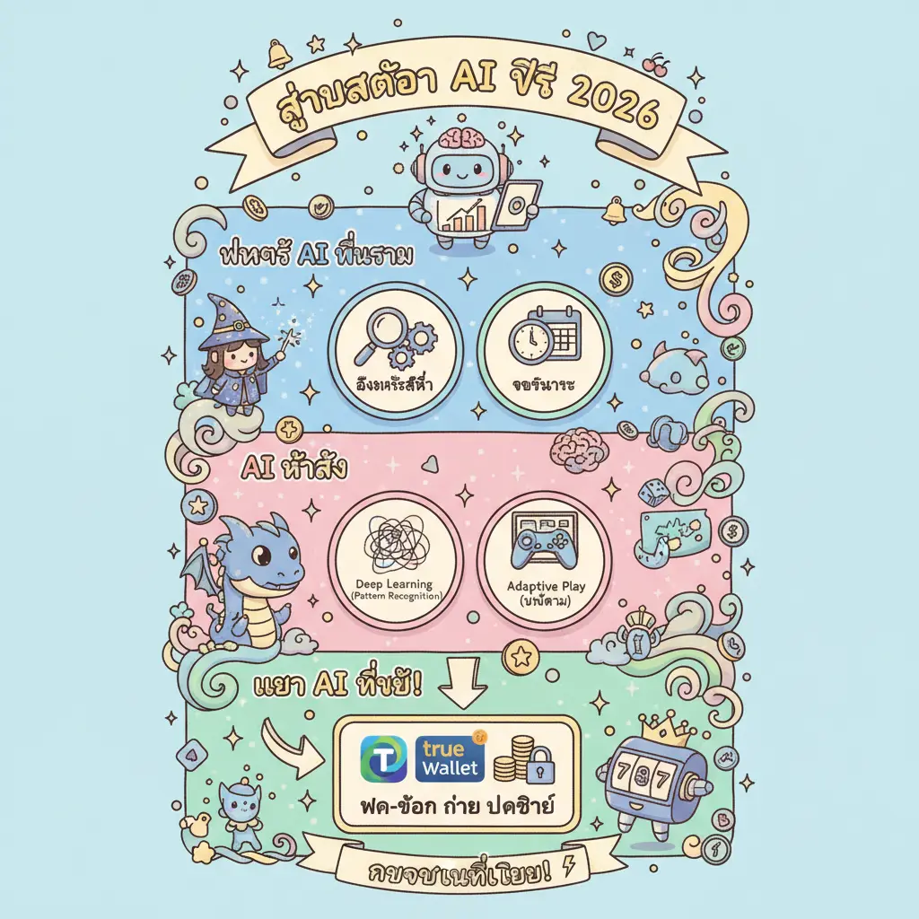 สูตรสล็อต ai ฟรี - ทรูวอเลท