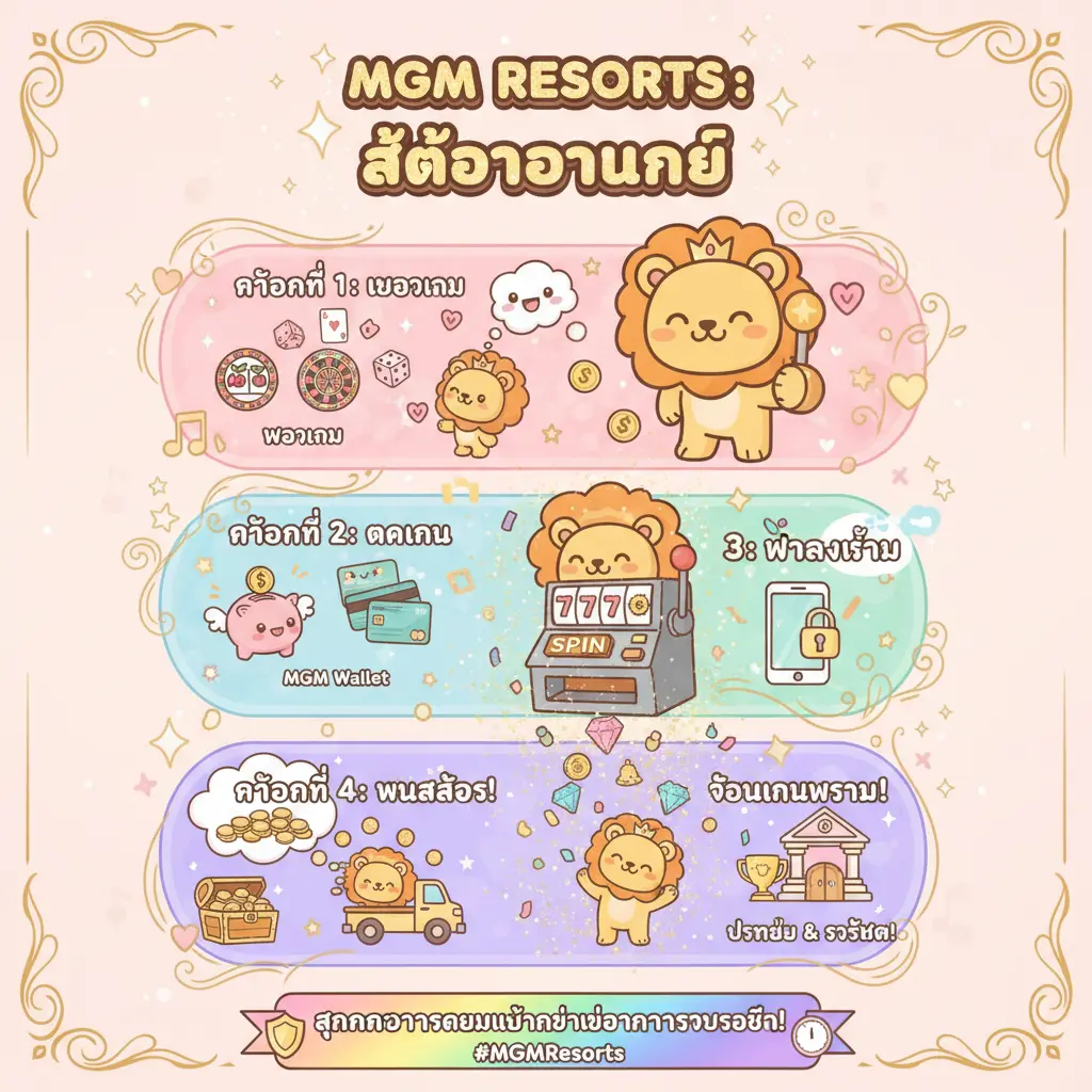 ขั้น ตอน การเล่นสล็อต - MGM Resorts