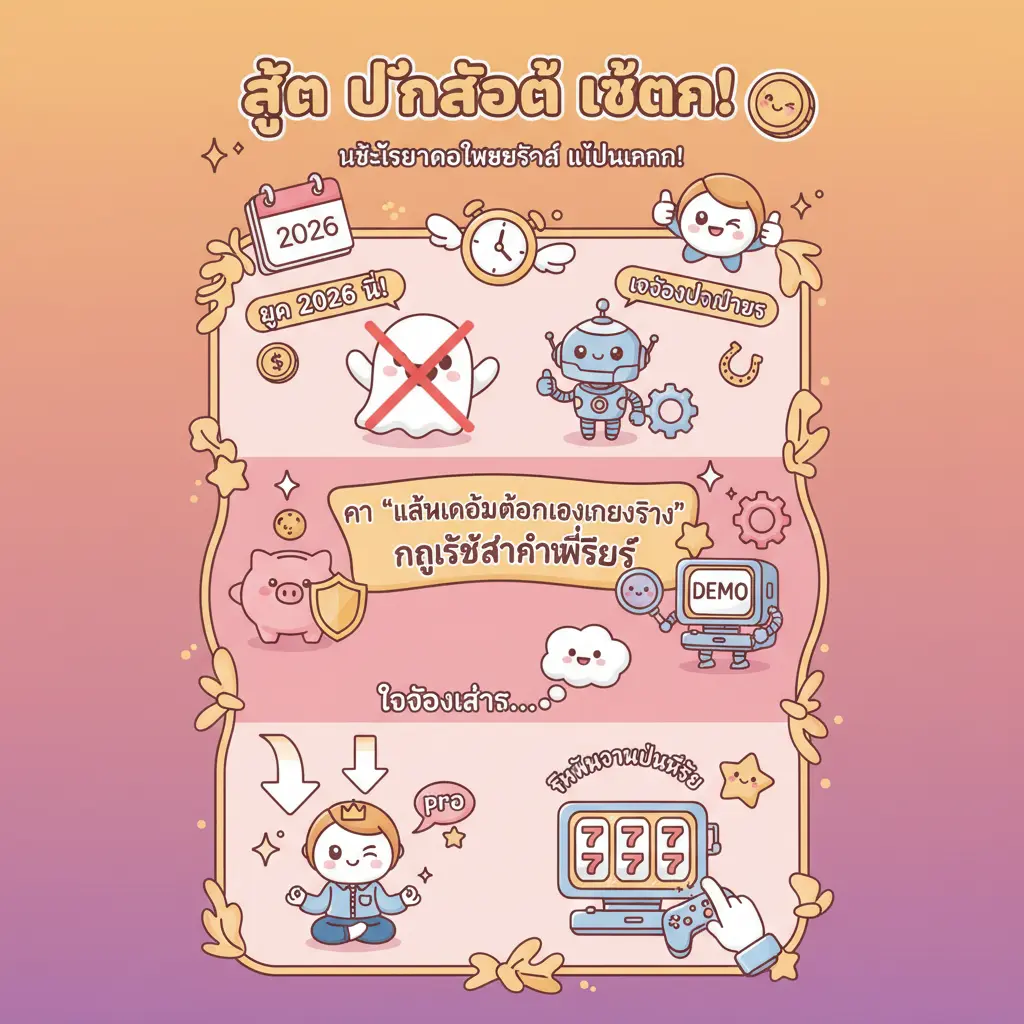 สูตร ปั่นสล็อต ให้แตก - เว็บพนันออนไลน์