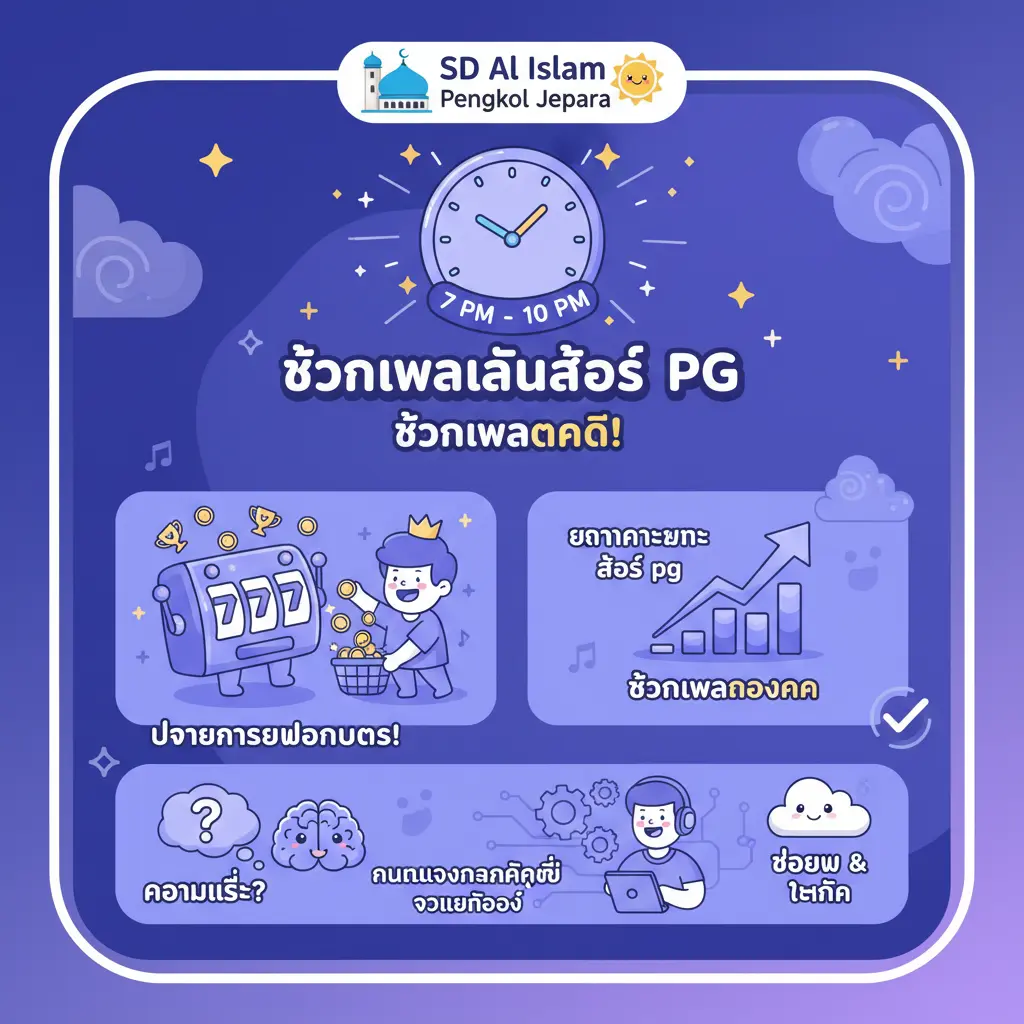 อัตราการชนะ สล็อต pg - SD Al Islam Pengkol Jepara