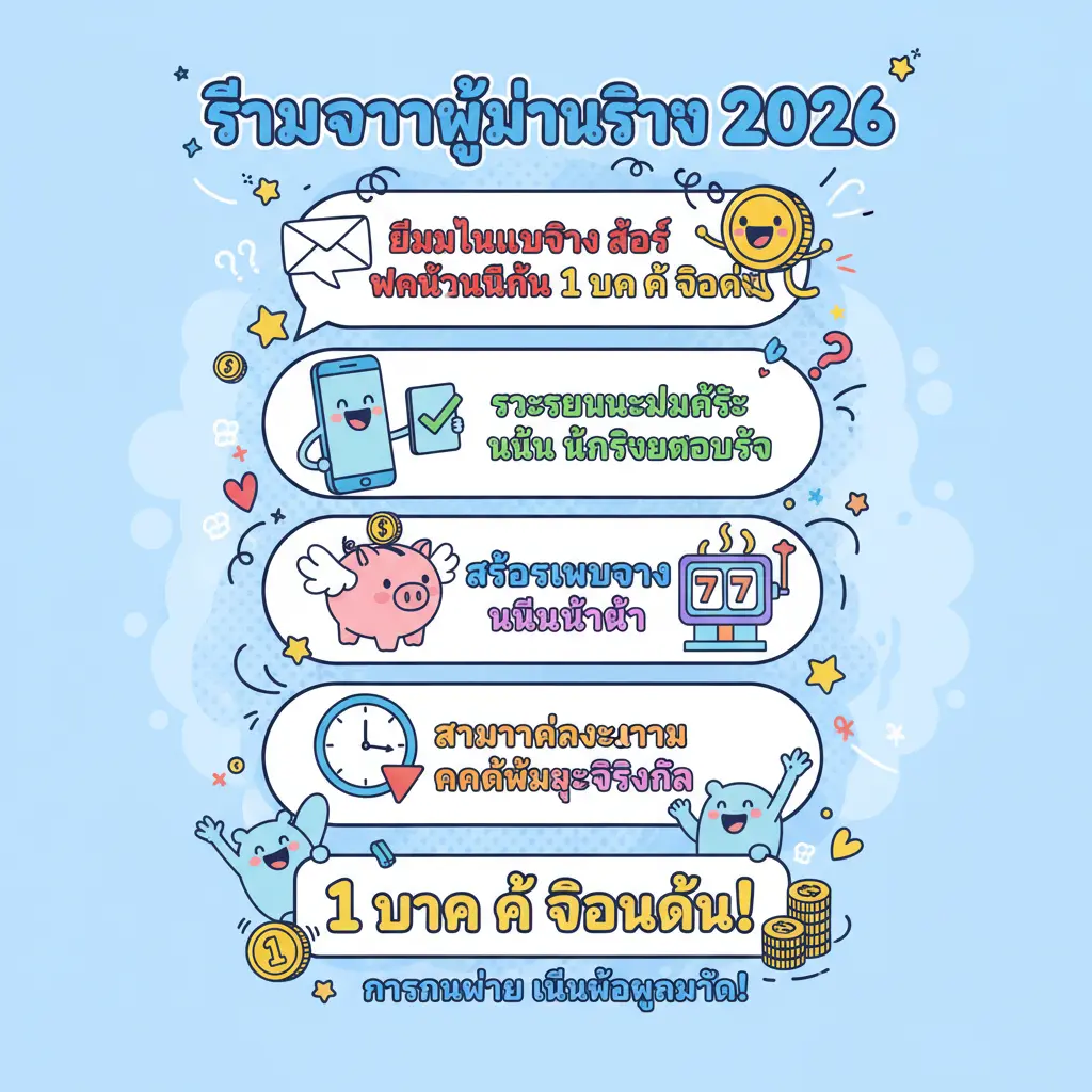 เว็บตรง สล็อต ฝากถอน ไม่มี ขั้นต่ำ 1 บาท ก็ ถอนได้ - อีเมล