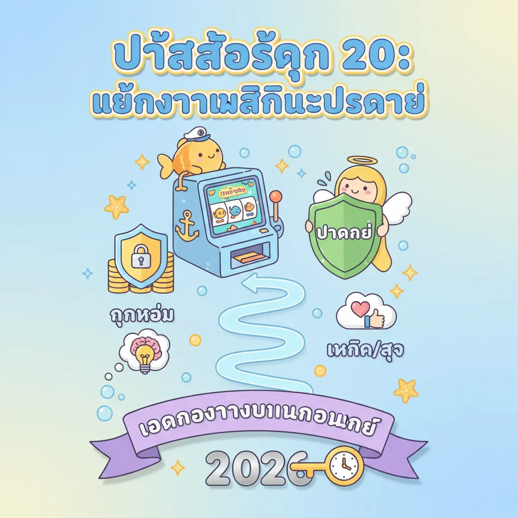 วิธี ปั่นสล็อตทุน 20 - เกมยิงปลา