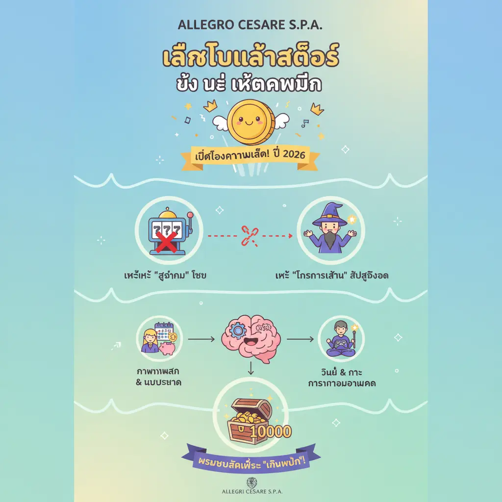 เล่นสล็อต ยัง ไง ให้แตกหมื่น - Allegri Cesare S.p.A