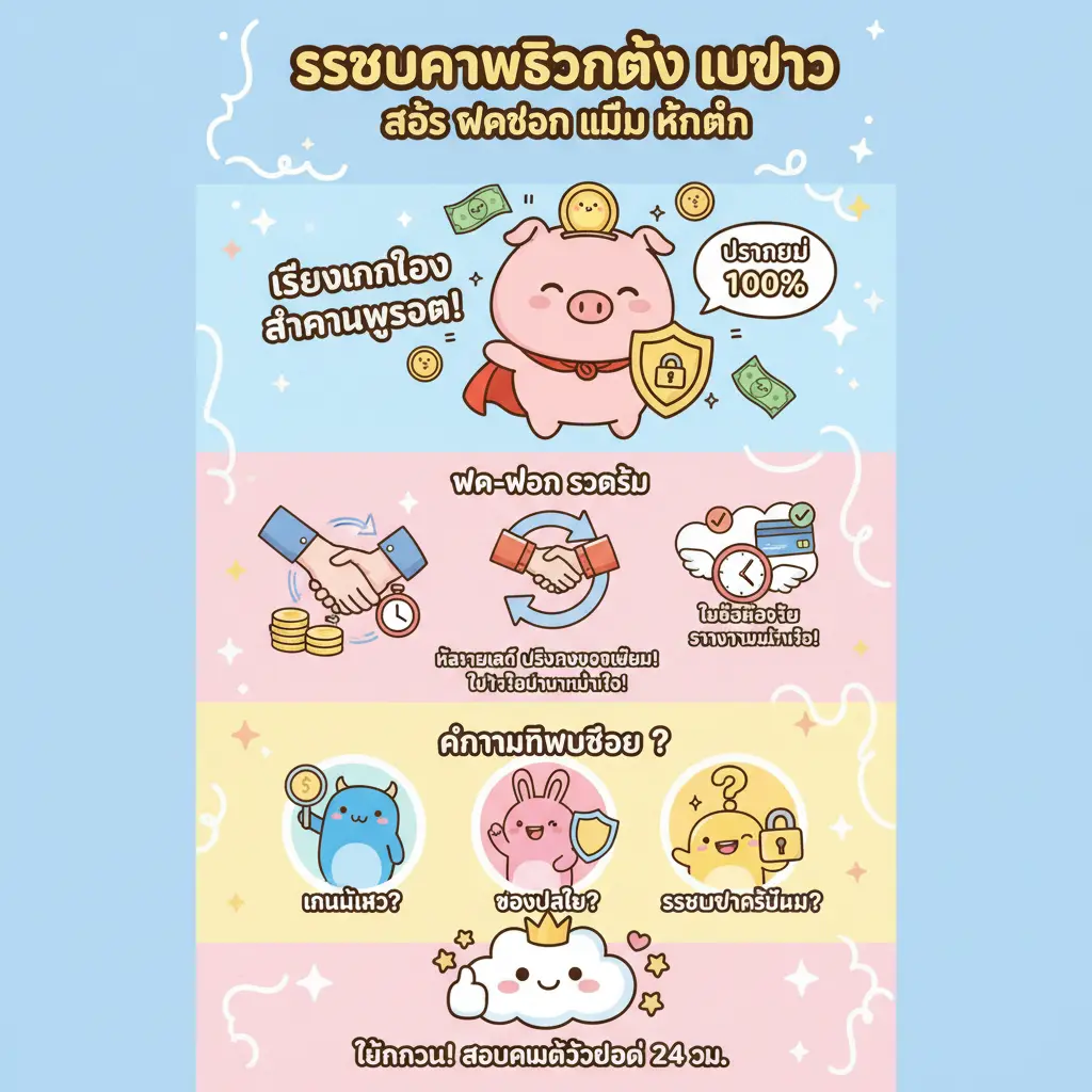 เว็บตรง สล็อต ฝากถอน ไม่มี ขั้นต่ำ 1 บาท ก็ ถอนได้ - ระบบความปลอดภัย