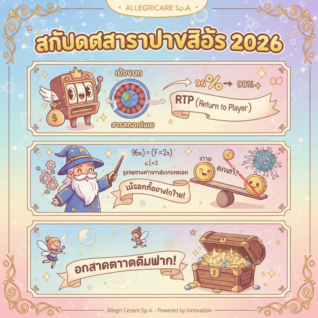 อัตราจ่ายสลอต - Allegri Cesare S.p.A