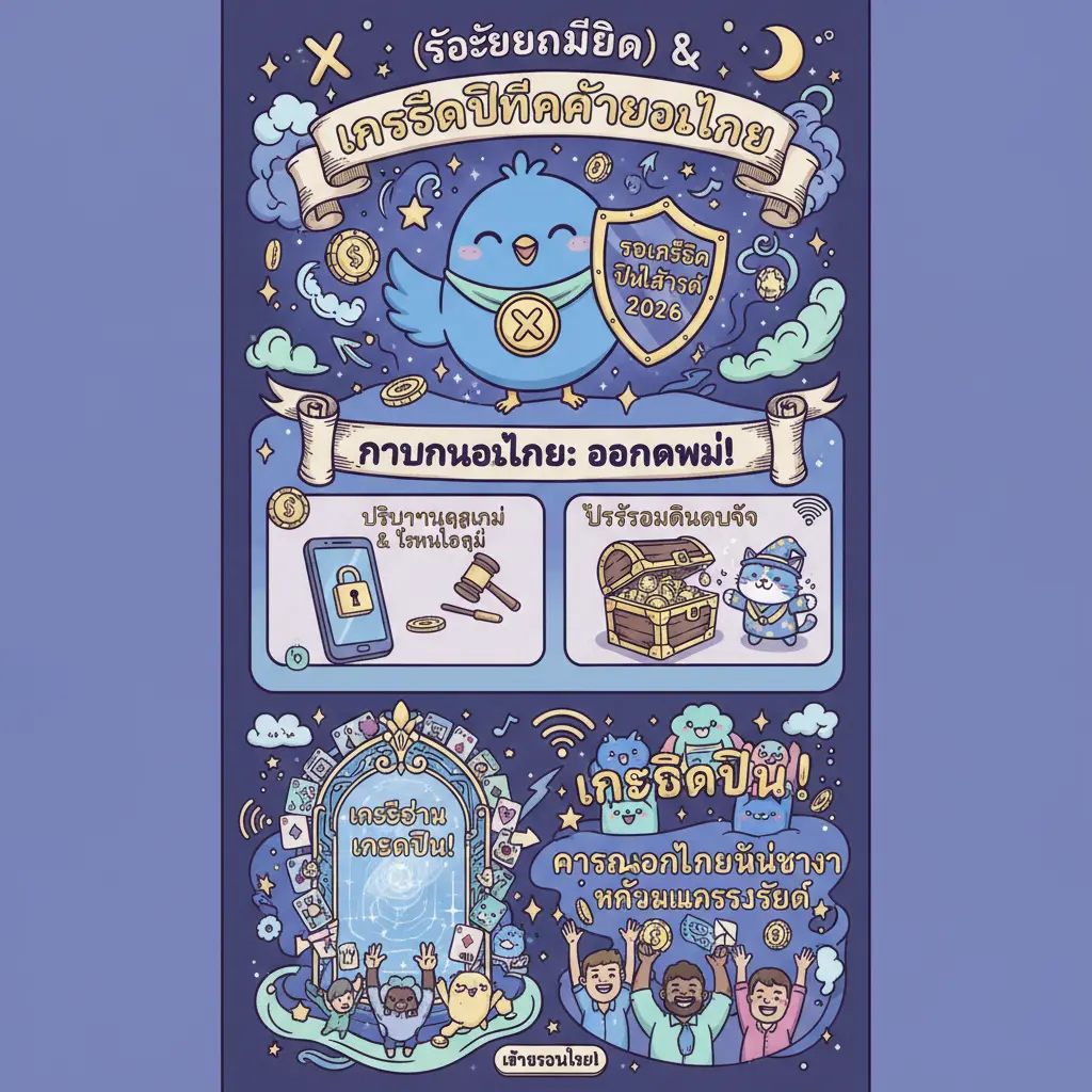 เครดิตฟรีคาสิโนออนไลน์ - X โซเชียลมีเดีย