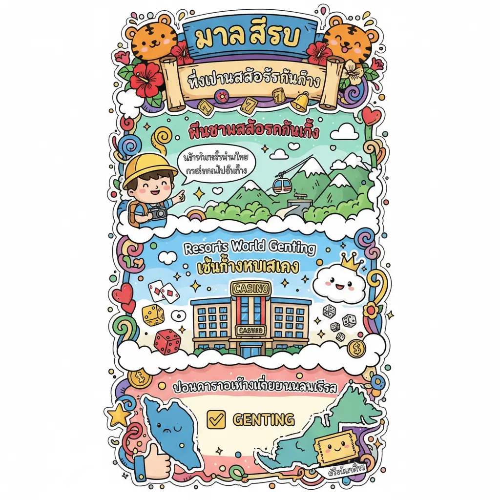 วิธีเล่นสลอตเกนติ้ง - มาเลเซีย