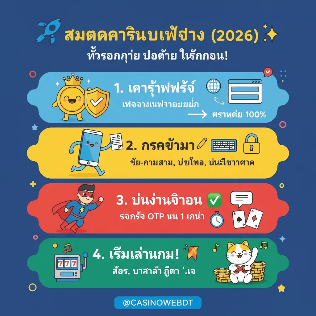 สมัครคาสิโน - การสมัครสมาชิก