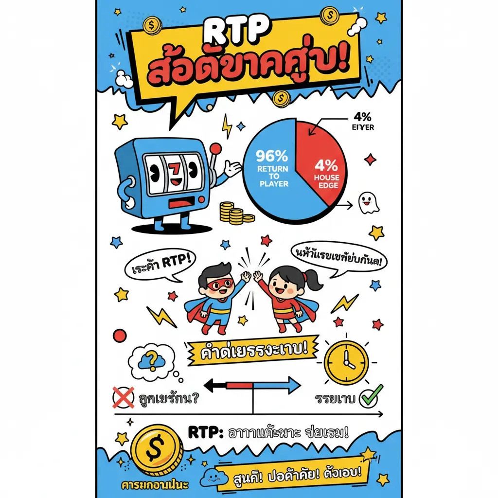 อัตราจ่ายสลอต - DOM