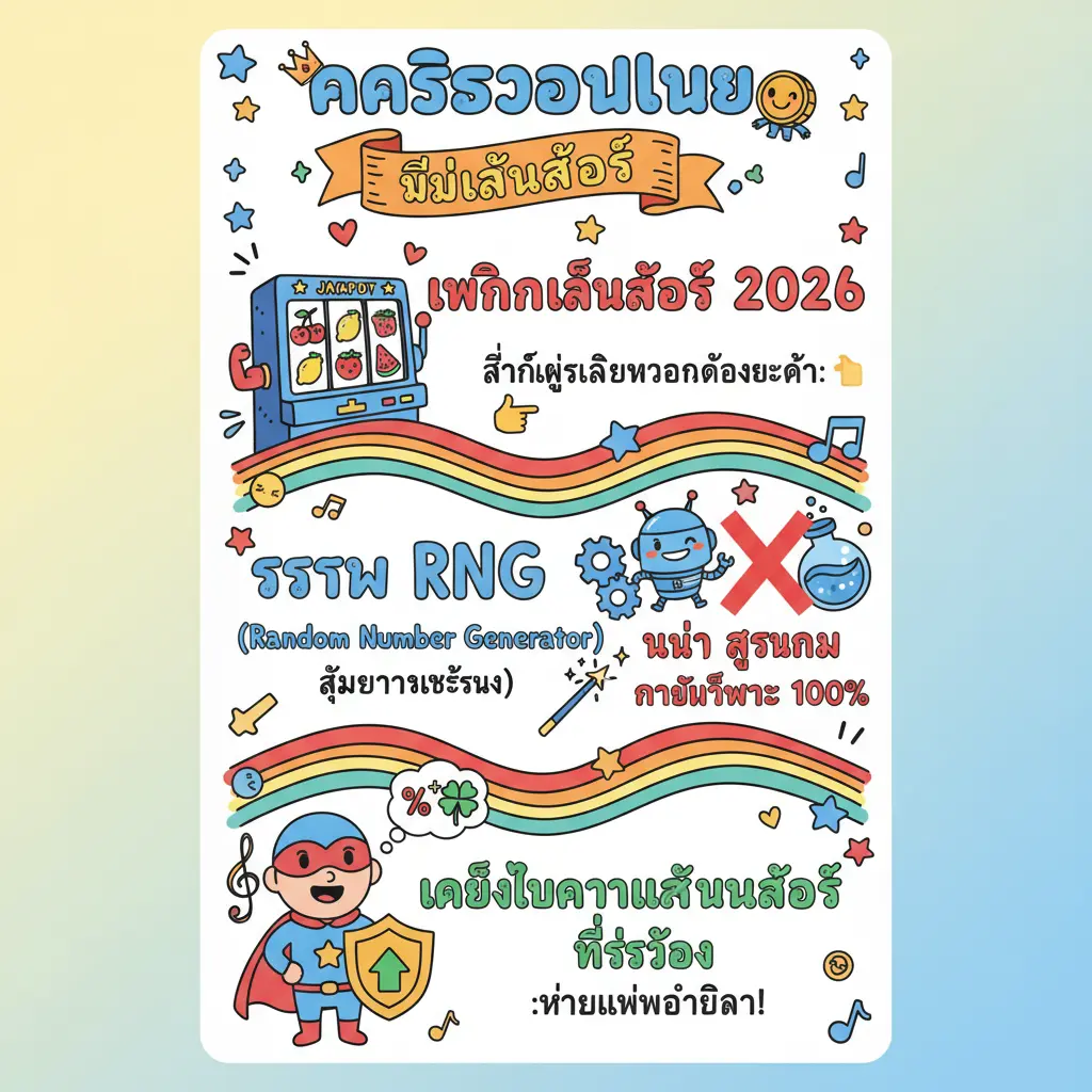 วิธีเล่นสลอต - คาสิโนออนไลน์