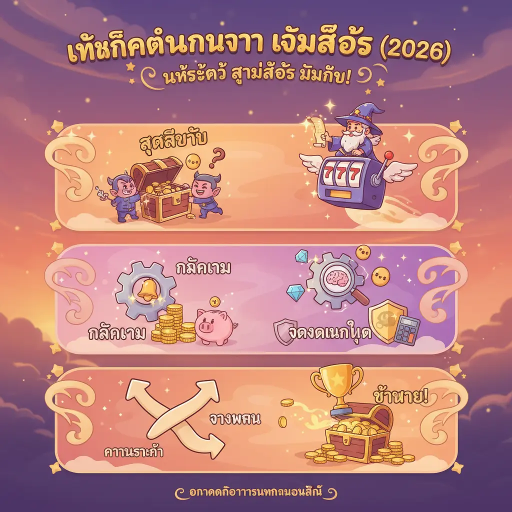 สูตรสลอต - เกมสล็อต