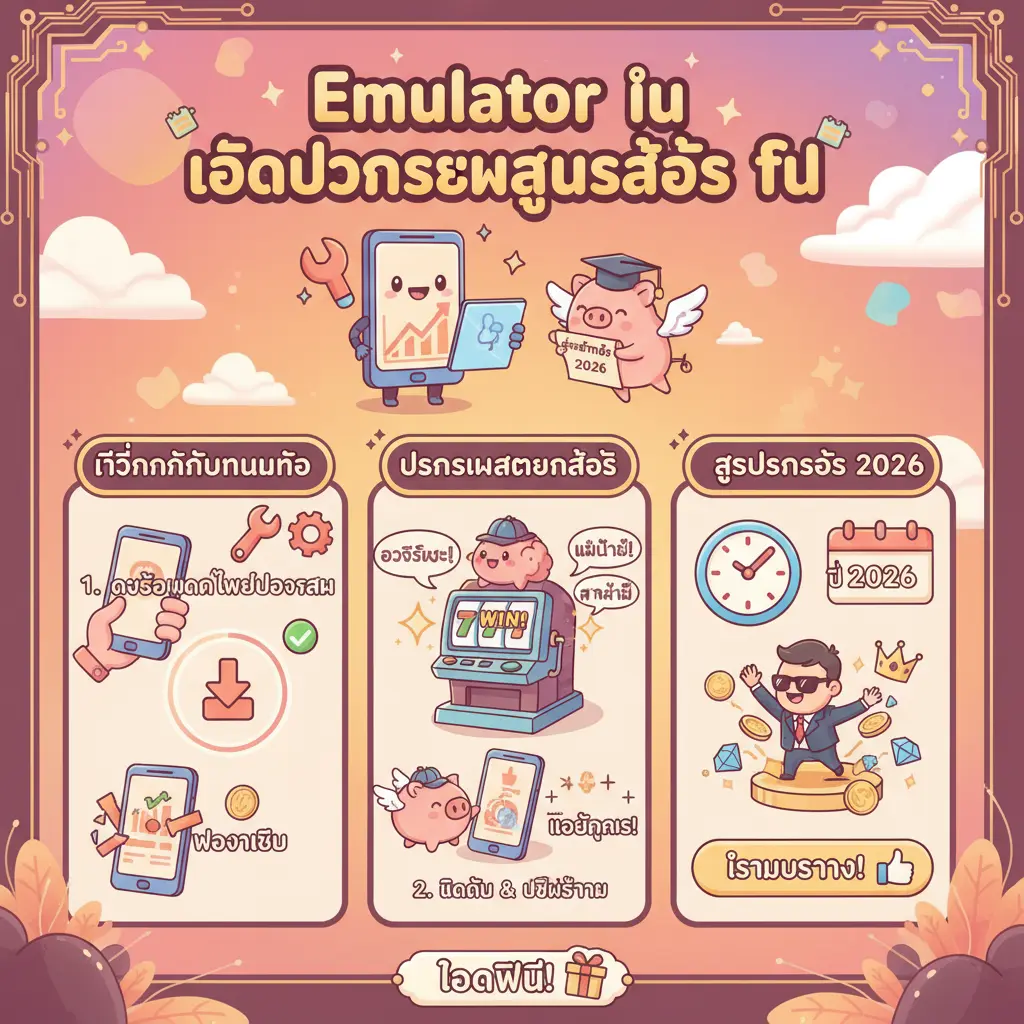 โหลดโปรแกรมสูตรสล็อต ฟรี - Emulator