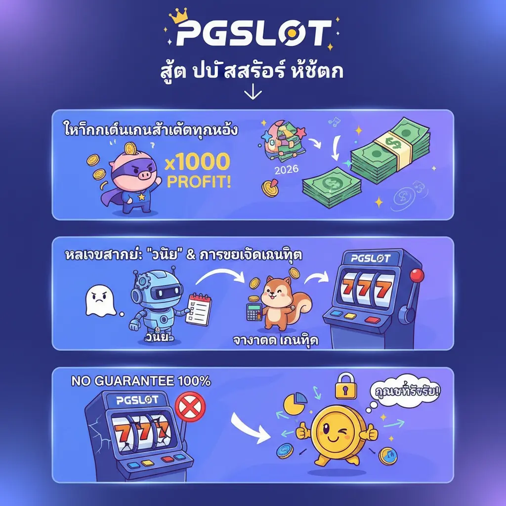 สูตร ปั่นสล็อต ให้แตก - PGSLOT
