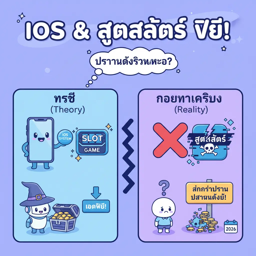 โหลดโปรแกรมสูตรสล็อต ฟรี - IOS