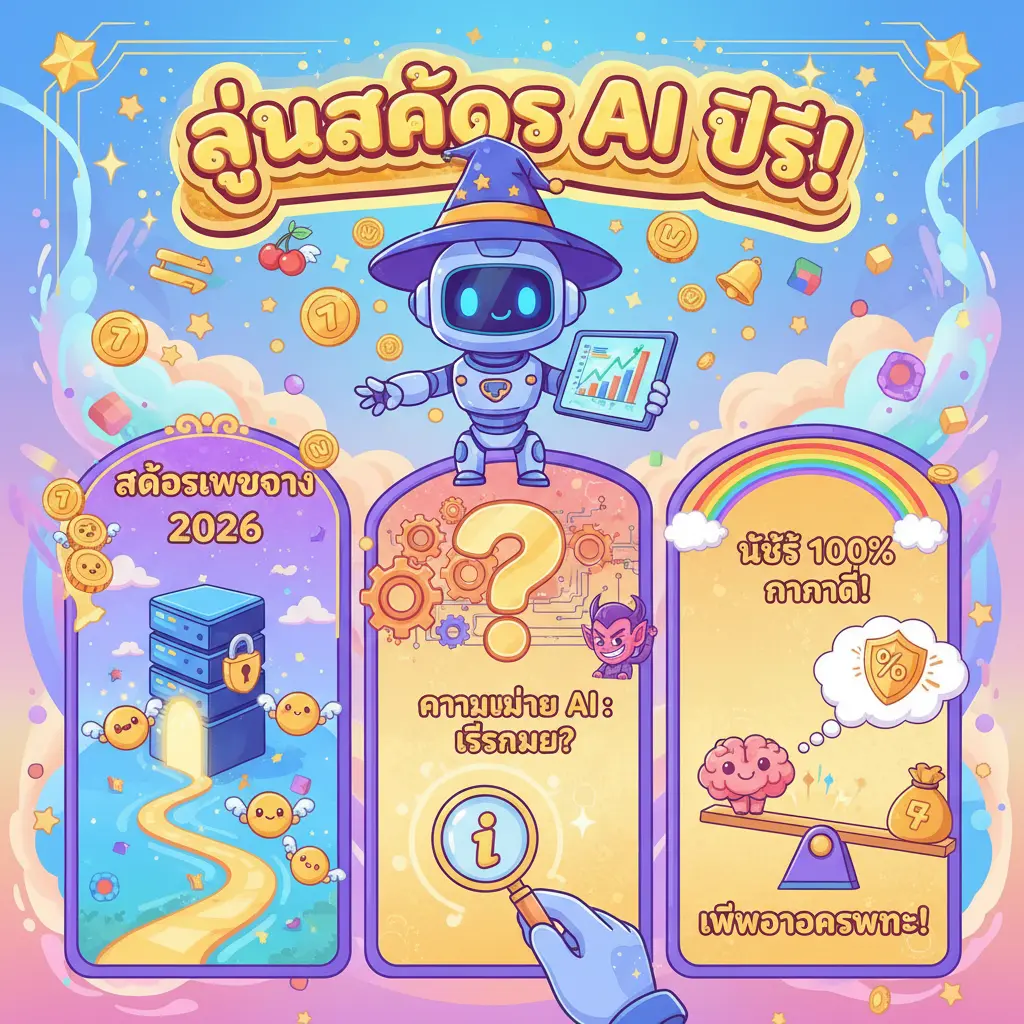 สูตรสล็อต ai ฟรี - สล็อตเว็บตรง