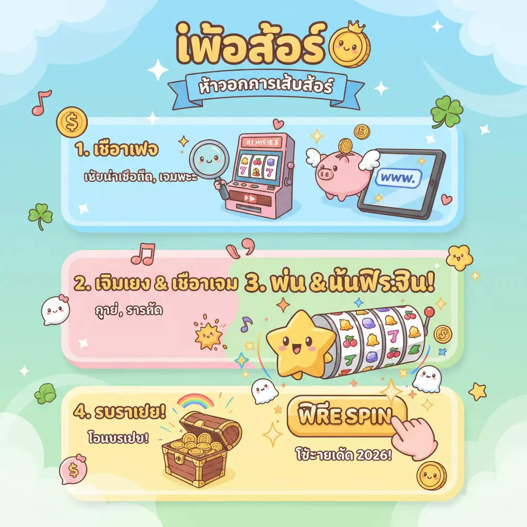 ขั้น ตอน การเล่นสล็อต - เว็บสล็อต