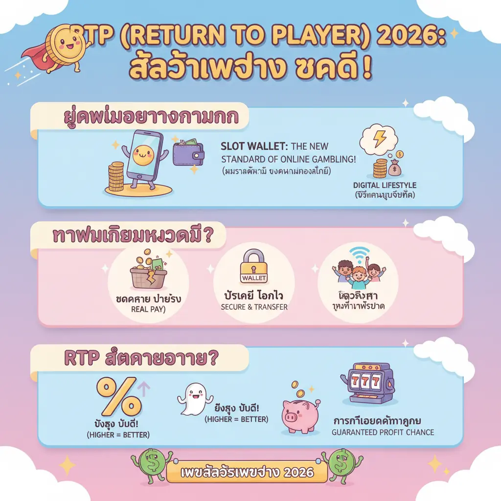 เว็บสล็อตเว็บตรง แตกดี - RTP Return to Player