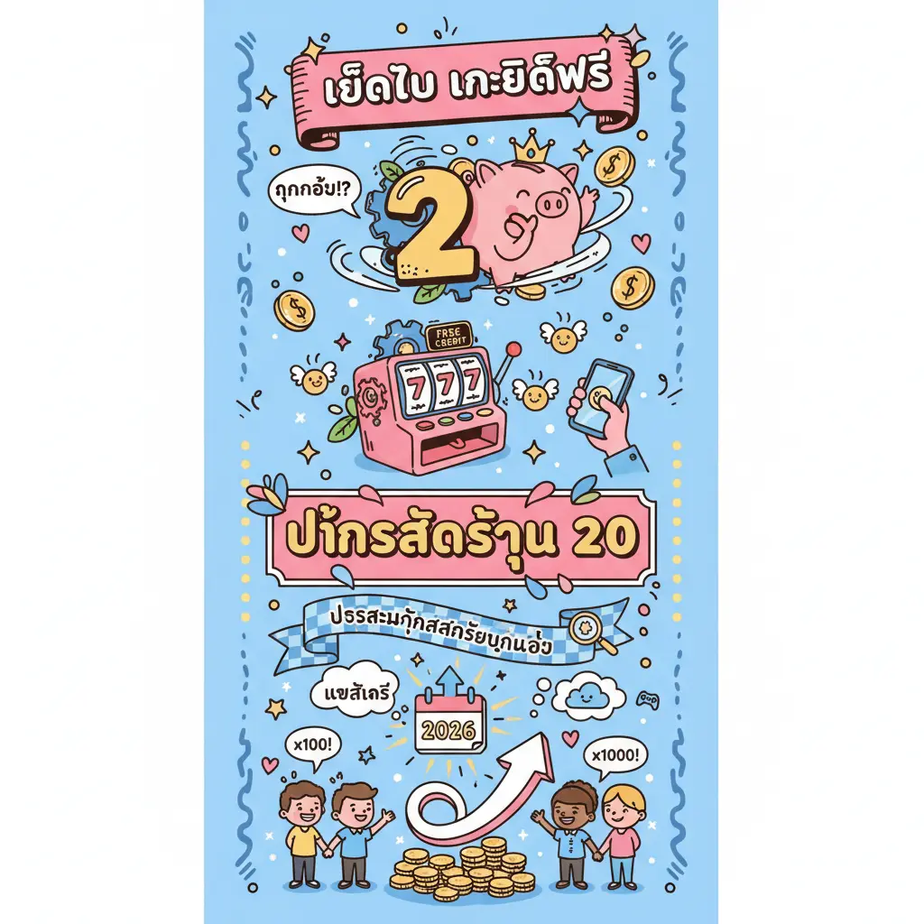 วิธี ปั่นสล็อตทุน 20 - เครดิตฟรี