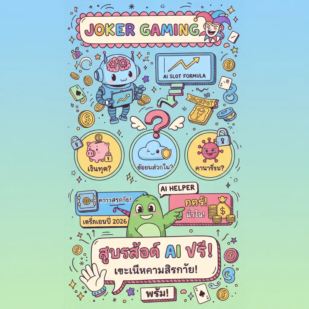 สูตรสล็อต ai ฟรี - Joker Gaming
