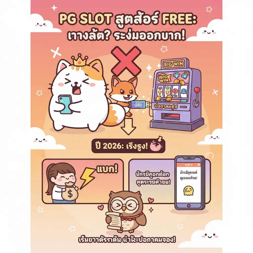 โหลดโปรแกรมสูตรสล็อต ฟรี - PG SLOT